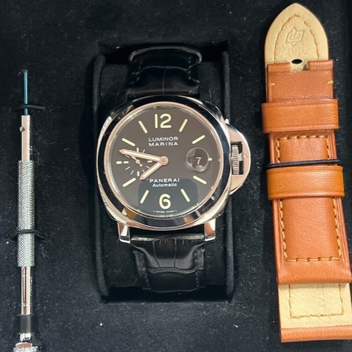 パネライ ルミノール PAM0010