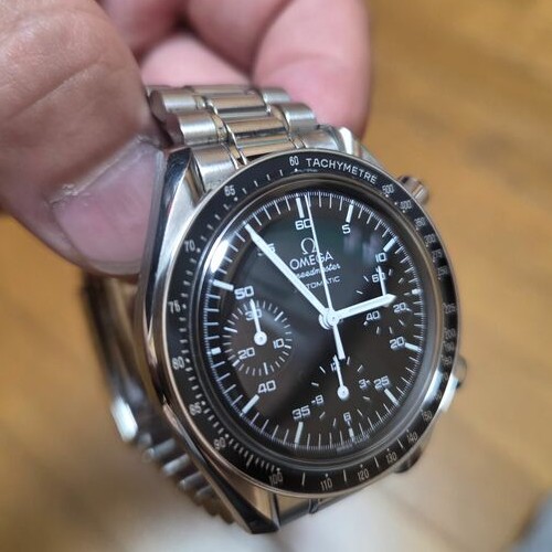 スピードマスターオートマチック