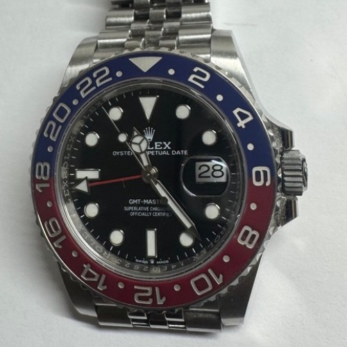 ロレックス GMTマスター 126710BLR