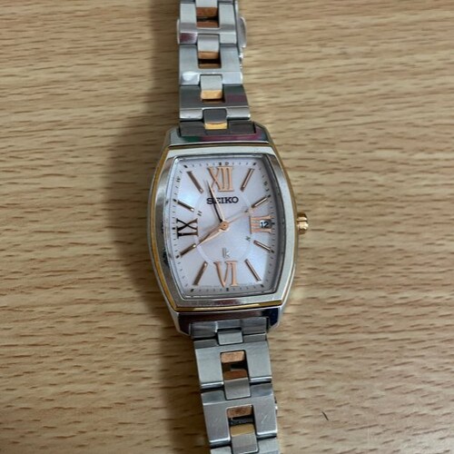 SEIKO ルキアソーラーレディース腕時計