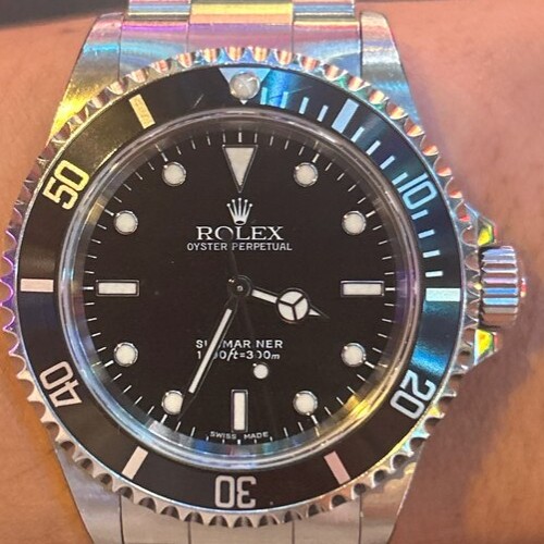 ロレックス サブマリーナー 14060MP