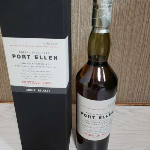 ポートエレンセカンドリリース