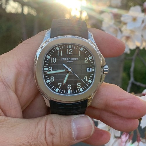パテックフィリップ アクアノート 5167A-00