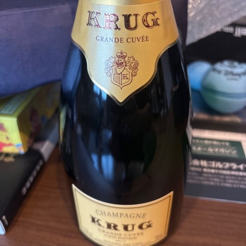 シャンパン シャンパン・クリュッグ