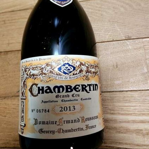 ドメーヌアルマン・ルソー　シャンベルタン　グラン・クリュ