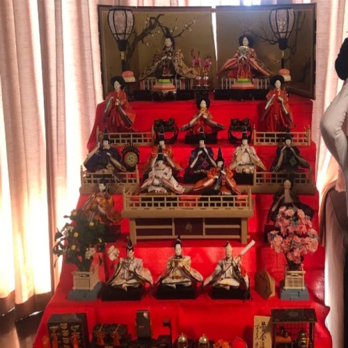 雛人形　京玉7段