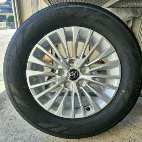 40系アルファード新車外しタイヤホイル4セット