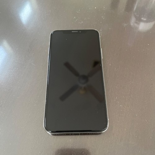 iPhoneX 64G シルバー SIMフリー