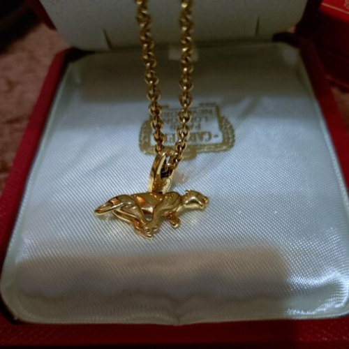 カルティエ パンテールネックレス