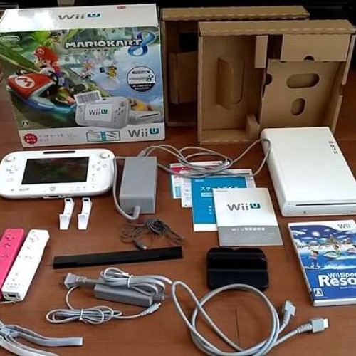 WiiU本体マリカ8セット