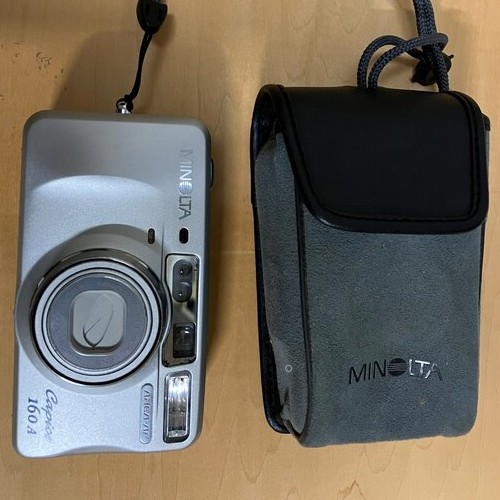 ミノルタ Capios 160A コンパクトフィルムカメラ