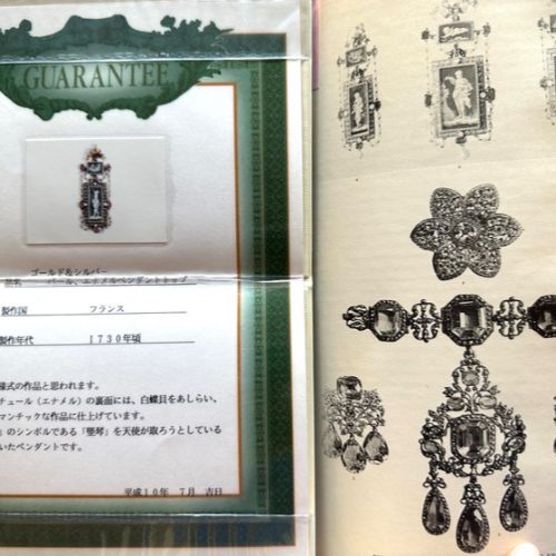 アンティークジュエリー4点