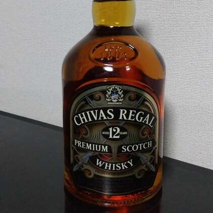 シーバスリーガル１２年