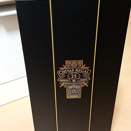 シーバスリーガル25年