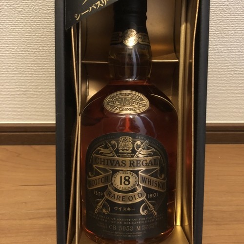 シーバスリーガル18年