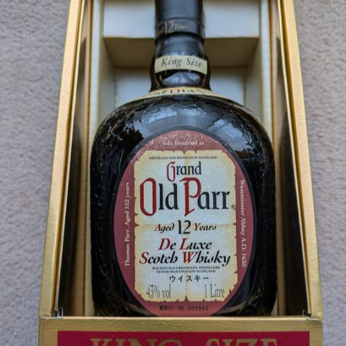 Grand　Old　Parr　１２年　KingSize