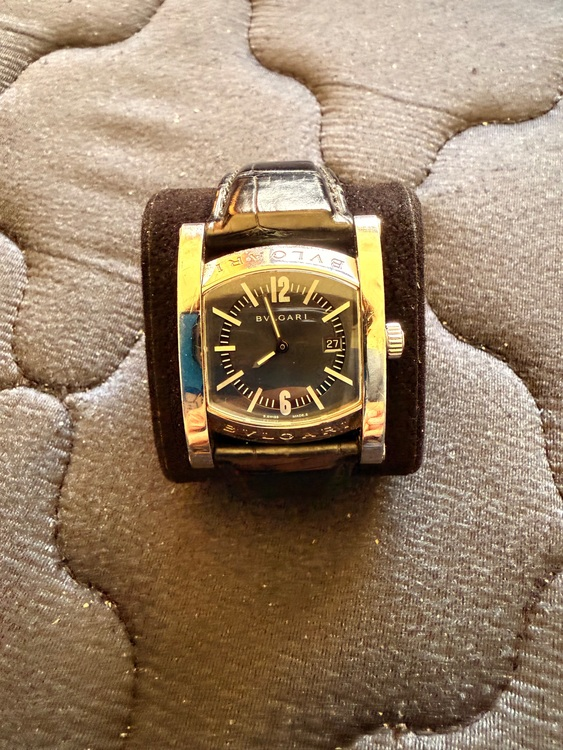 ブルガリ 時計 BVLGARI AA39S アショーマ デイト クォーツ