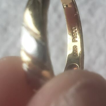 18K、プラチナコンビ