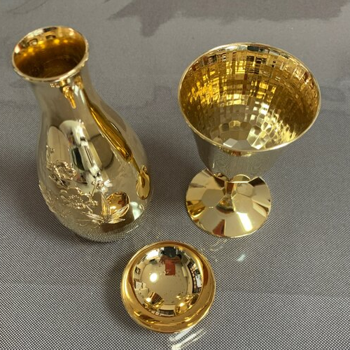 黄金和洋酒器セット