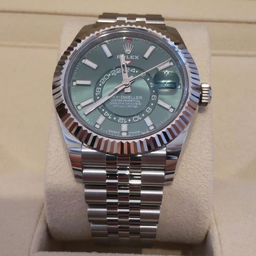 ロレックス スカイドゥエラー 33693