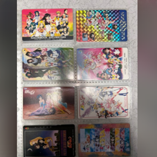 セーラームーン 未使用テレホンカード52枚