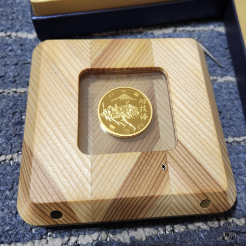 東京パラリンピック金貨