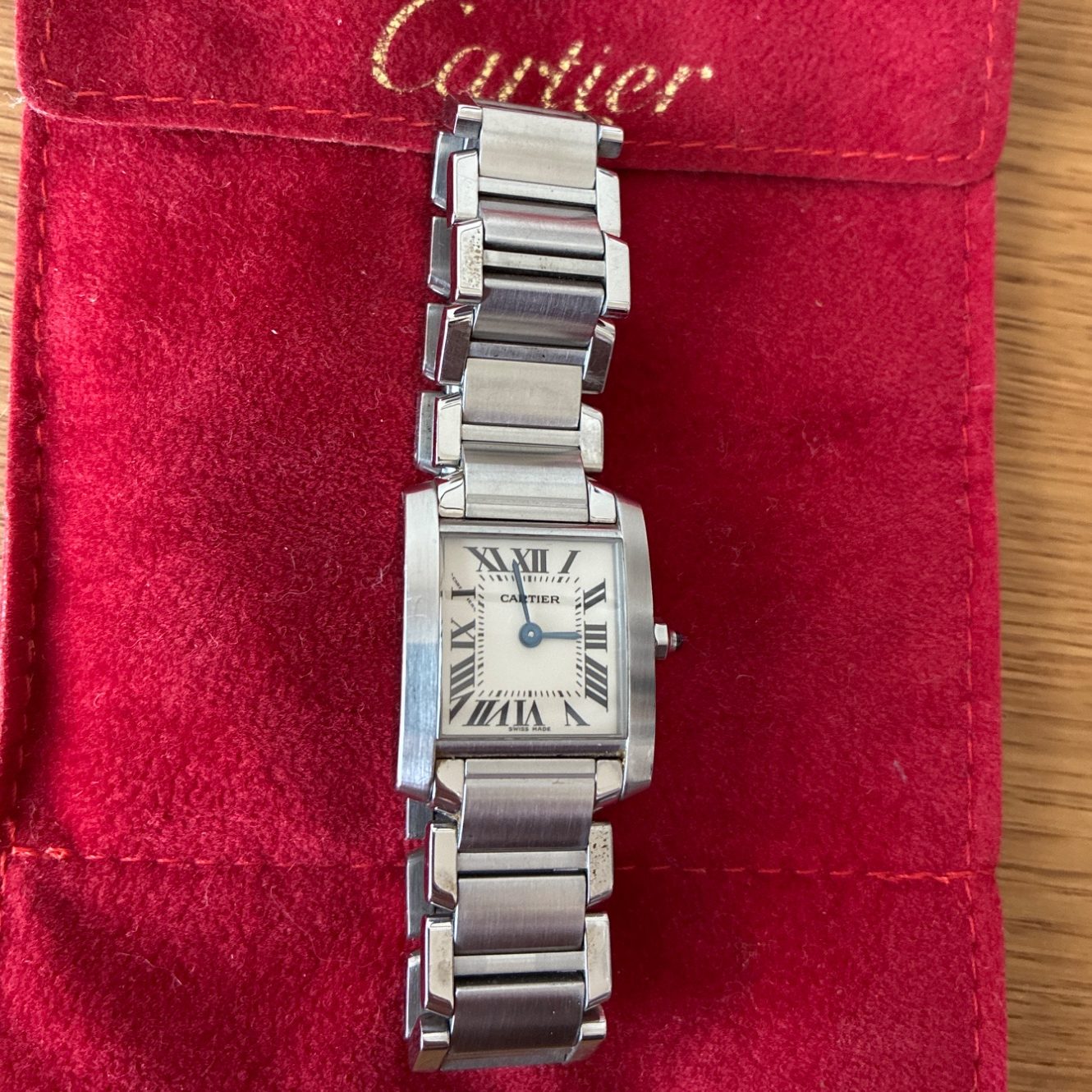 カルティエ タンク