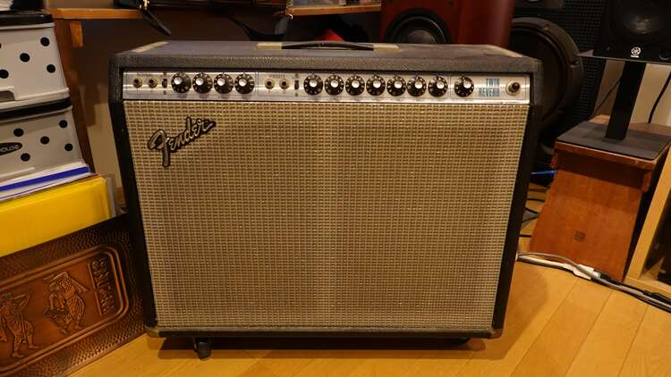 ギターアンプ フェンダーツインリバーブ
