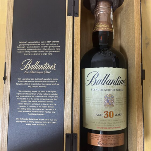 ウイスキー バランタイン