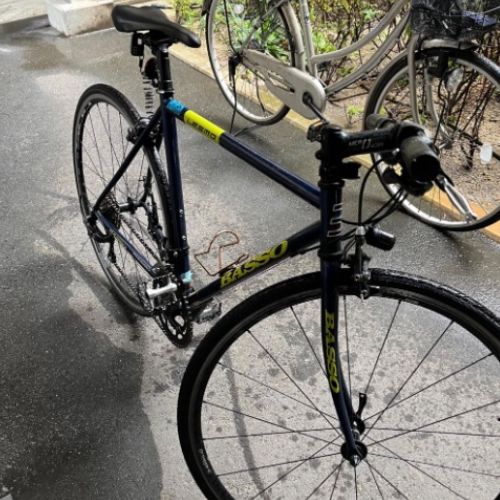 LESMO LESMO BASSO クロモリクロスバイク