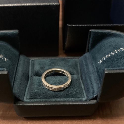 ハリーウィンストン トラフィック・アクセント・バンドリング