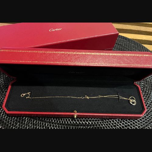 カルティエ　トリニティ　ブレスレット