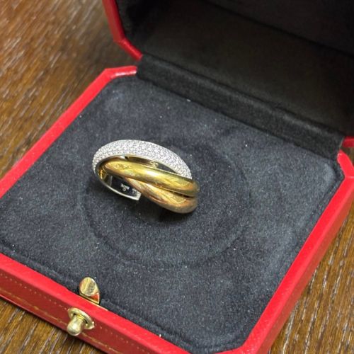 カルティエ　トリニティ ワン　リング