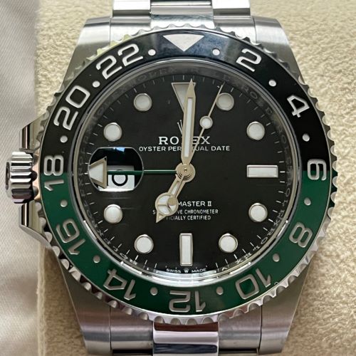 ロレックス GMTマスター 126720VTN