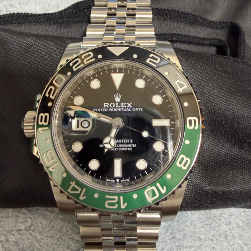 ロレックス GMTマスター 126720VTN