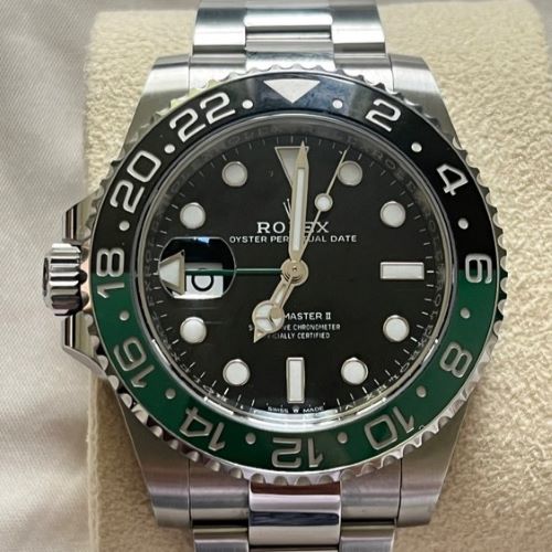 ロレックス GMTマスター 126720VTN