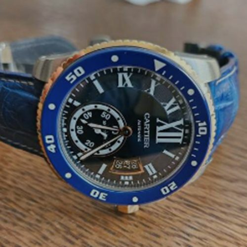 カルティエ カリブル W2CA0008