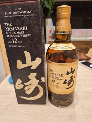 ウイスキー サントリー山崎