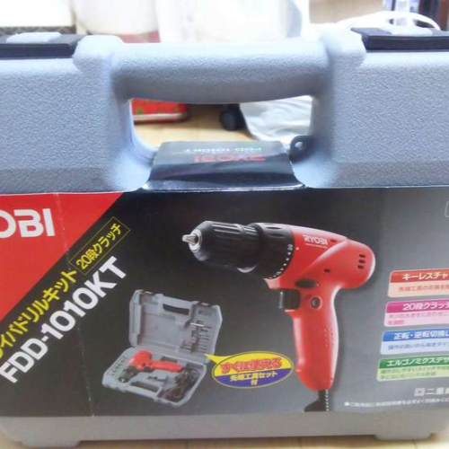 リョービ ドライバドリルキット