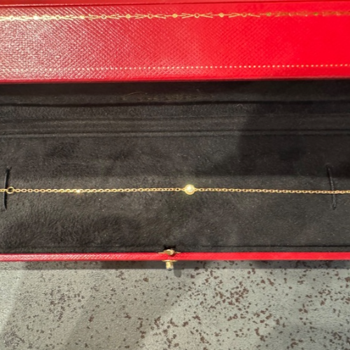 カルティエ ダムール ブレスレット ピンクゴールド