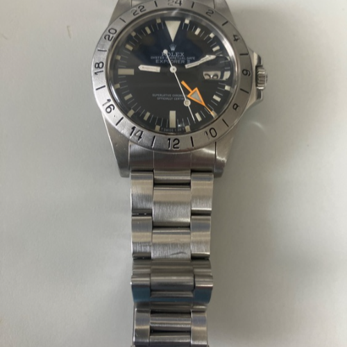 ロレックス エクスプローラー 165