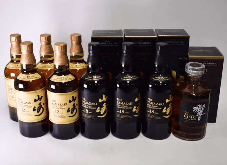 サントリー 山崎 12年【5本】