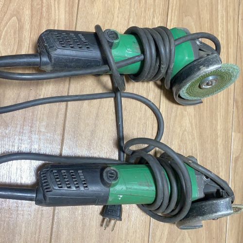 ディスクグラインダ　G10SH6 二台