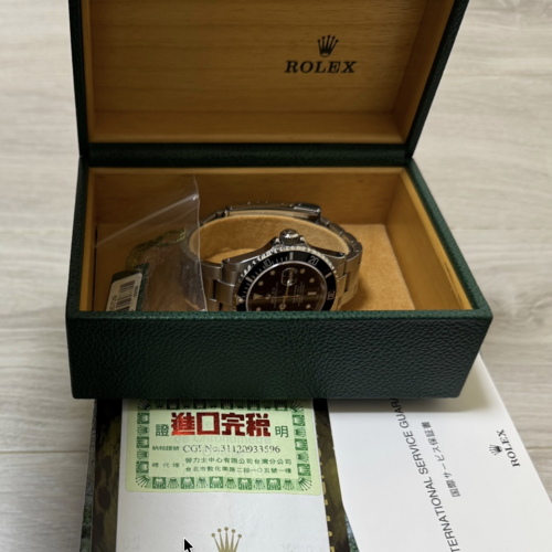 ロレックス サブマリーナー 1661