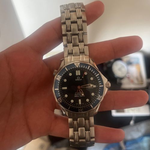 オメガ シーマスター 300m1000f