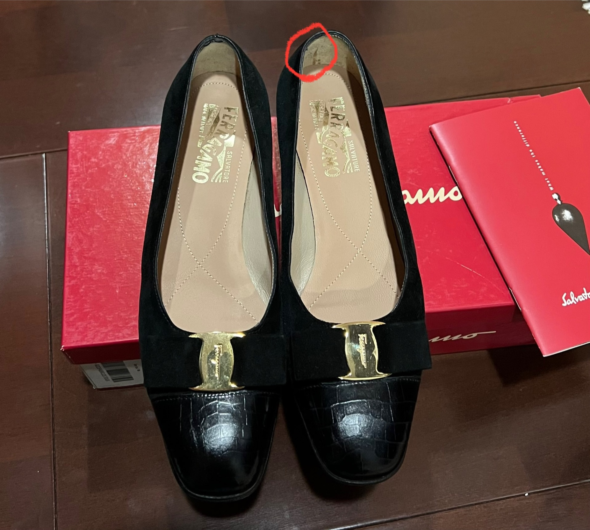 フェラガモ 靴 ビアンカ 3cmヒール