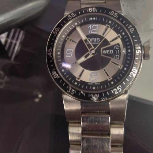 オリス AT ワールドタイマー