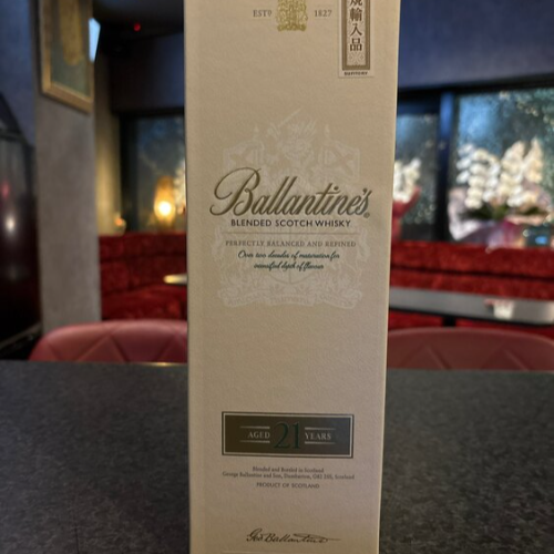 ウイスキー バランタイン