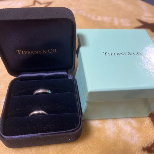 ティファニーの結婚指輪