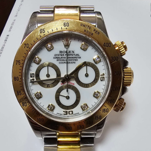 ロレックス デイトナ 116523(G)17849